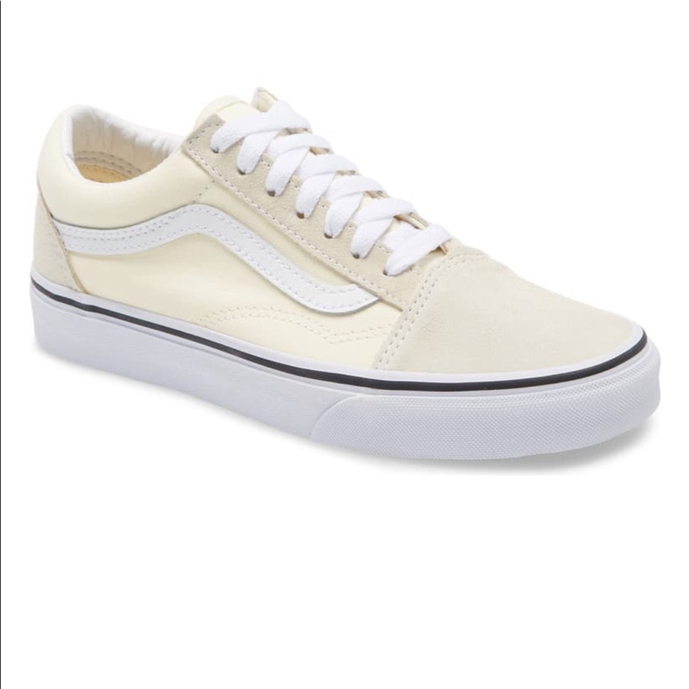 VANS // Old School Vans Beige/Cream/Nude